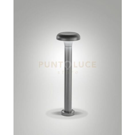 STRIKE PALETTO GRIGIO SCURO CM.60 DE ESTERNO A LED 12W 3000K 1704LM