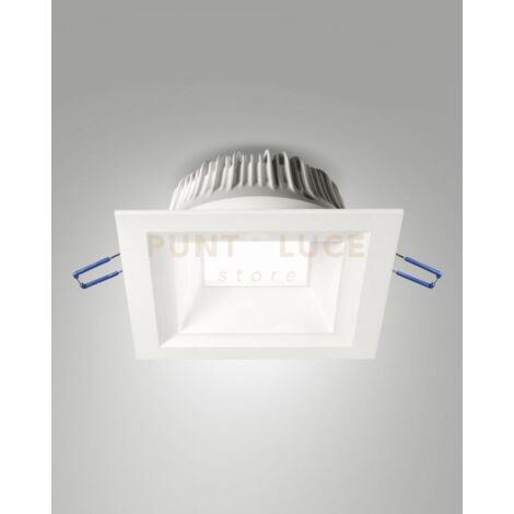 Faretto ad incasso bianco per lampada GU10 | Faretti incasso soffitto