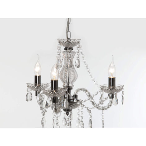 LAMPADARIO CLASSICO CM.40 TRAS.40W E14