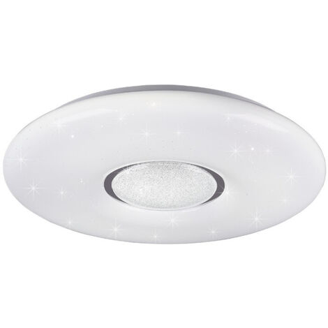 LIA Plafoniera Led Soffitto Interno Cielo Stellato effetto Cristallo Lia GD Trio (1/5)