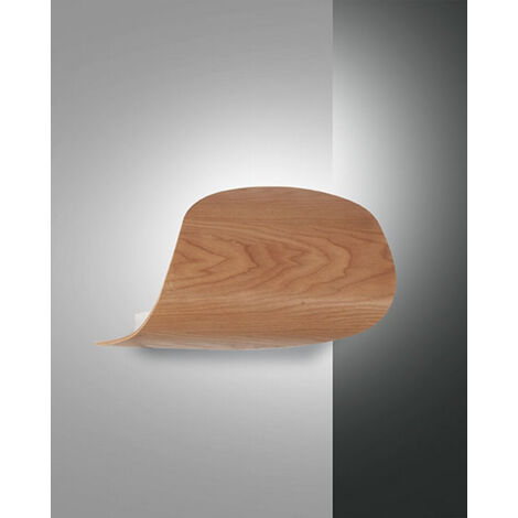 PEVERO APPLIQUE COLORE FRASSINO A LED 3000K - 18W - 1980 lm DIMMERABILE (1/2)