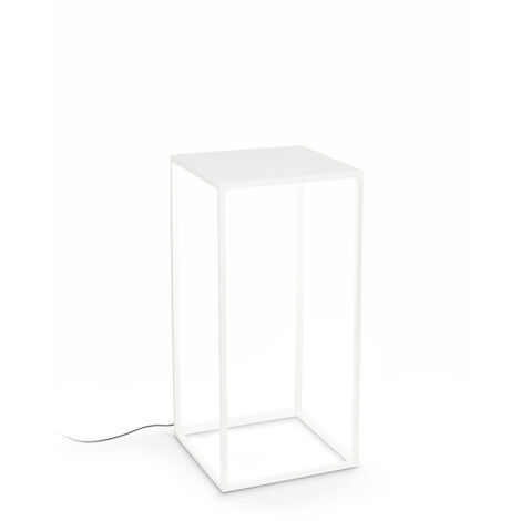 IPOTESI LAMPADA TAVOLINO BIANCO LED 3000K 16W 1700 Lm 35X73CM (1/2)