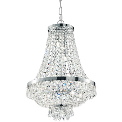 LAMPADA A SOSPENSIONE CAESAR SP12 CROMO (1/3)