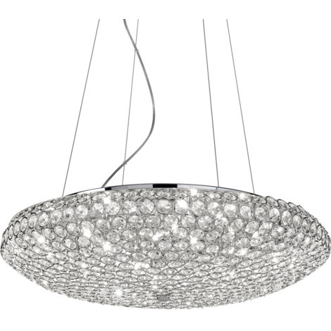 LAMPADA A SOSPENSIONE KING SP12 CROMO (1/3)