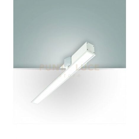 TURNER INCASSO BIANCO LED 29W 3000K 3470LM OPALE IP40 100CM