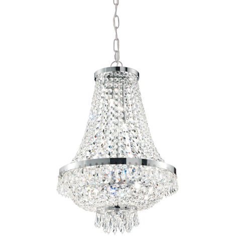 LAMPADA A SOSPENSIONE CAESAR SP6 CROMO (1/3)