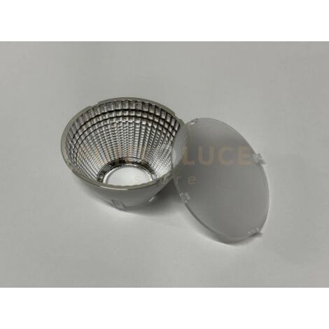 GRI060- RIFLETTORE IN ALLUMINIO PER BINARIO EUROSTANDARD 60°