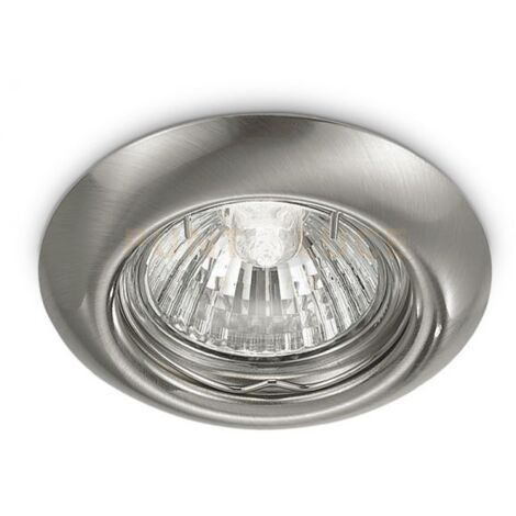 SSC-LUXon YOKU - Set di 3 faretti da incasso, orientabili, IP65, con LED GU10, luce bianca calda, 6 W, 230 V, faretto da incasso per bagno, bianco e rotondo