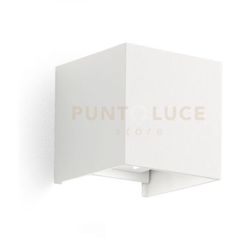 GES860N- APPLIQUE BIANCO A LED 2 LUCI BIEMISSIONE 4000K 640LM 2X5W  IP54