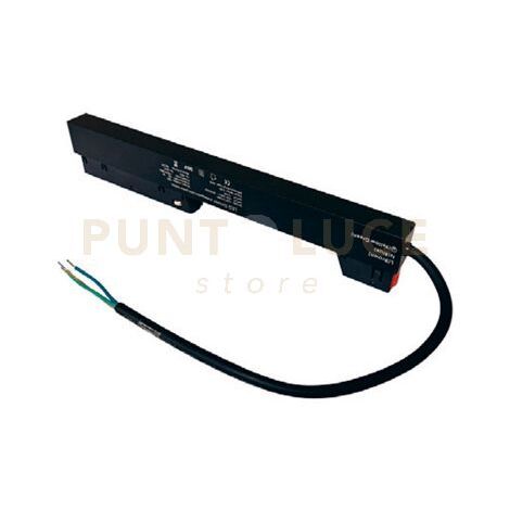 GBITR1- ALIMENTATORE INCASTRO MAGNETICO DIRETTO BINARI INCASSO/SUPERFICIE CAVO 43CM 100W