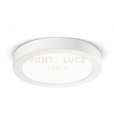 Lamp.led Plafon. Tonda 24w Ip20 4000k
