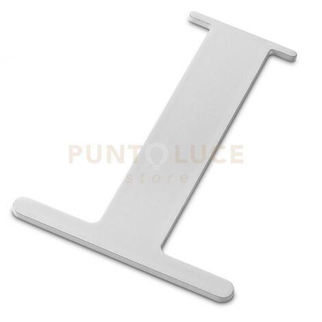 PLIKG1- CHIAVE PER FISSAGGIO PROFILO "LIVERPOOL FG/LIVERPOOL RG." COLORE ARGENTO