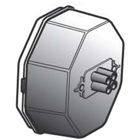 GORIZIA RE/G - MODULO LED INCASTRO MAGNETICO NERO 3000K 1280LM 28,8W PER BINARI 48V (1/2)