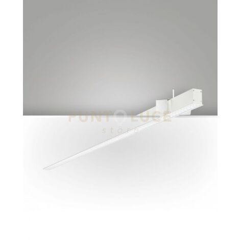 MILLET PROFILO INCASSO BIANCO WW PRISMATIC DIMMERABILE DALI IP40 100CM 4000K 3580LM 23W
