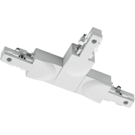 DUOLINE RACCORDO A " T " BIANCO L. 16CM X H. 10CM PER SISTEMA BINARIO (1/2)