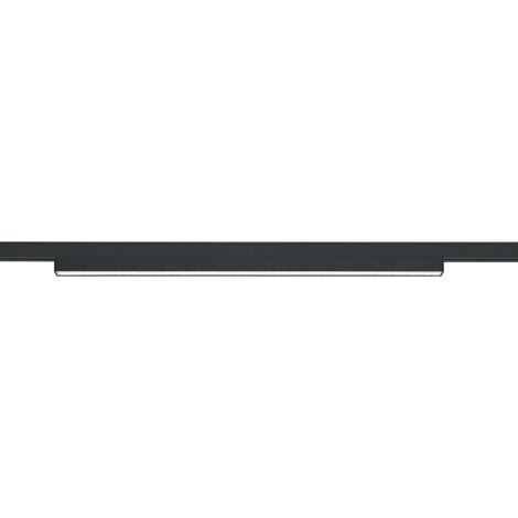 DUOLINE LINELIGHT LAMPADA A BINARIO 6W 850lm, 3000K LED DIMMERABILE NERA L. 50,5CM (1/2)