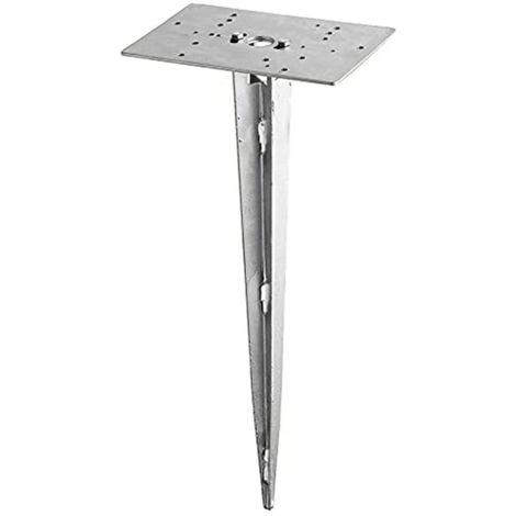 Picchetto Sostegno Base Lampioni Pali Illuminazione Esterno Earth Spike GD Trio