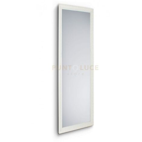 Specchio da parete rettangolare Acer in vetro beige, Visionnaire