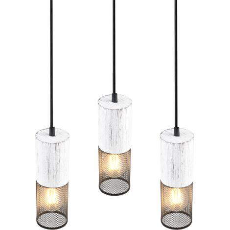E27 Lampada A Sospensione Stile Nordico Lampadario A Sospensione Nero Metallo Illuminazione Pendente Art Deco Per Cucina Soggiorno Bar3 Luci 33567672