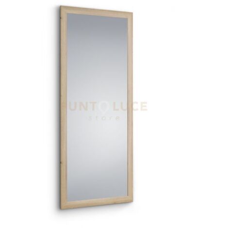 Specchio Gost Ondulato 143cm Rosso