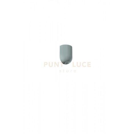 APPLIQUE BETON EFFETTO CEMENTO COLORE CEMENTO 1 LUCE ATTACCO GU10