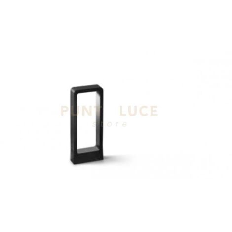 NATURE PALETTO DA STERNO LED 4000K 698LM 12W IP65 NERO H.40CM