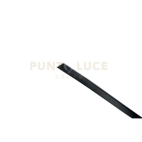 BINARIO LINEARE A SUPERFICIE ULTRASLIM 2 MT NERO