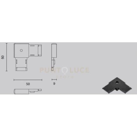 Wentronic We 1093 B Nero – Connettore (Nero