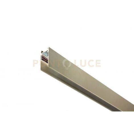 BINARIO MAGNETICO LINEARE A SUPERFICIE SEZIONABILE RETTANGOLARE ORO CM200