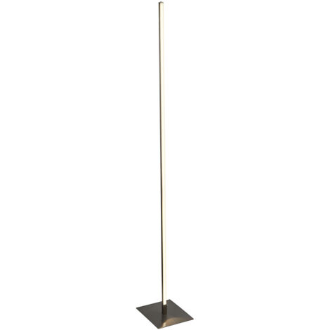 Piantana Moderna Tribeca Alluminio Argento Bianco Led 17,7W 2700-3000-4000K (1/5)