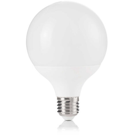 10 Lampadine Led Globo Small D95 E27 12 Watt 4000 K 1020 Lm Bianca