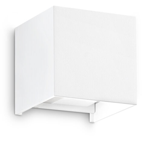 ATOM APPLIQUE DA ESTERNO 12 W On-Off 1050 lm 3000 K BIANCO IP54 DOPPIA EMISSIONE