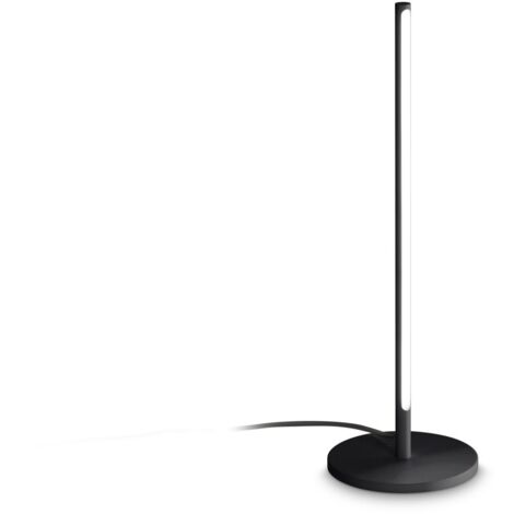 FILO LAMPADA DA TAVOLO A LED 3000K 10W  1100 lm NERO (1/2)