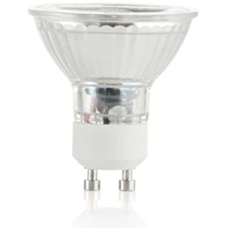 10 Lampadine Gu10 7 Watt 3000 K 540 Lm