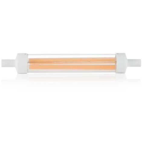 10 Lampadine R7S 10 Watt 4000 K Dimmerabile 1300 Lm 11,8 Cm