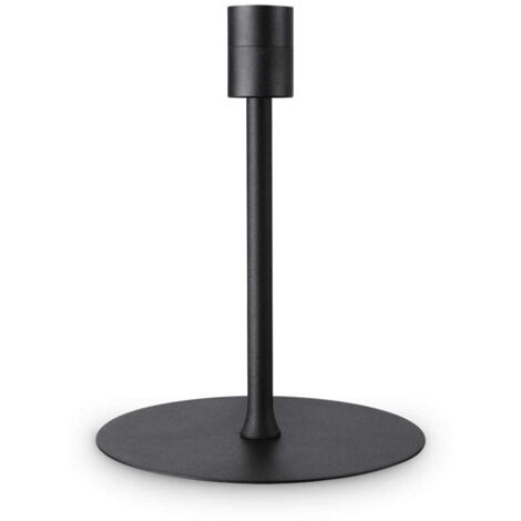 Lampade Da Scrivania - Ufficio Set Metallo Nero 1 Luce E27 Small (1/2)