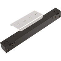 EGO RECESSED GIUNTO LINEARE Connettore lineare incassato on-off1-10VDALI nero