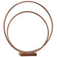 LAMPADA DA TERRA A LED RITMO 6648 E LC CANNELLA