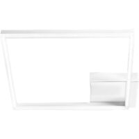 Plafoniera BARD a led moderna 39W Bianco 3394-61-102 Fabas Luce