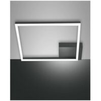 Plafoniera BARD a led moderna 39W Antracite 3394-61-282 Fabas Luce