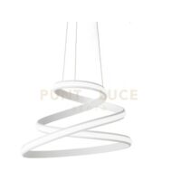 SOSPENSIONE VUELTA A LED BIANCO 3000K 2500LM 50W DIMMERABILE D.57CM