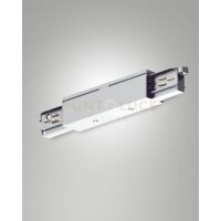 ALIMENTAZIONE CENTRALE + GIUNTO BIANCO SISTEMA BINARIO TRACK 3 FASI+DALI