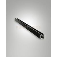 6120-16-100 BINARIO TRACK NERO STANDARD 3 FASI+DA L.100CM