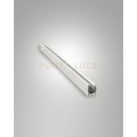 6120-15-200 BINARIO TRACK BIANCO STANDARD 3 FASI+DA L.200CM