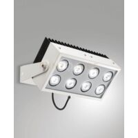 GRANT PROIETTORE PER INTERNI A LED 96W 4000K 11200LM ASIMMETRICA