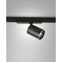 RENOIR PROIETTORE BINARIO 4000K 4120LM 35W NERO 35° CRI90 ORIENTABILE DIMMERABILE DALI