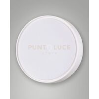 HATTON PLAFONIERA BIANCA 2 LUCI ATTACCO E27 D.30CM C/SENSORE
