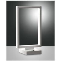 Lampada a led da tavolo BARD 15W Bianco 3394-30-102 Fabas Luce