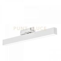 GFA1240C- REGLETTE BINARIO A LED 3000K 2500LM 28W CON ROTAZIONE COLORE BIANCO 60,5CM