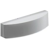 GAP500C- APPLIQUE LED ALLUMINIO BIANCO 3000K 1664LM 16W 28CM